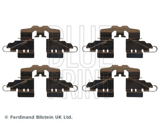 Accessory Kit, disc brake pad